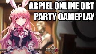 Arpiel Online Open Beta Party Gameplay