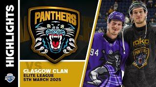 Nottingham Panthers v Glasgow Clan - 05/03/25 - Elite League