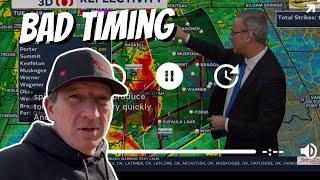 CHANGE OF PLANS | Oklahoma Tornado Season Came Early