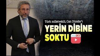 Türk milletvekili, Can Dündar'ı yerin dibine soktu