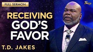 T.D. Jakes: Don't Stop the Flow of God's Favor in Your Life! | Praise on TBN