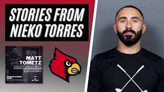 Stories from Nieko Torres a Historic NCAA Baseball Run and His Own Person Development Reflections