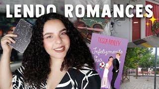 Vlog: Uma semana caótica com muitos romances | Odisseia Literária