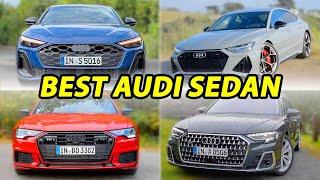 Best Audi sedan? A8 vs A7 vs A6 vs A5 vs A4 vs A3 comparison