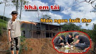 TIẾN ĐỘ LÀM NHÀ EM TÀi BẠN EM QUÂN THƯỞNG THỨC MÓN NGON TUỔI THƠ