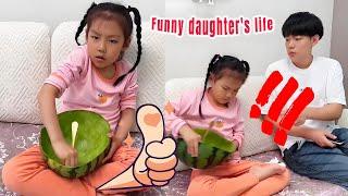 Dad: Stop Digging. We Can Still Afford Watermelon.#comedy#funny videos