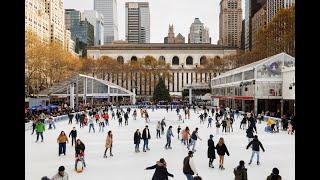 Bank of America Winter Village SkateCam