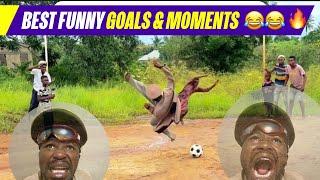 best funny goals and moments that will make you feel smiles  #funny #football #video #trending