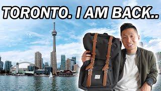 Moving Back to Toronto From Calgary - Vlog | Millennial Moves