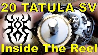 2020 Daiwa Tatula SV In-Depth Teardown (FOLLOW ALONG)