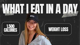 My 1,500 Calorie Diet to Lose Weight // What I Eat in a Day to See Great Results