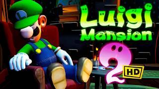 Luigi's Mansion 2 HD (Switch) - Full Game 100% Walkthrough