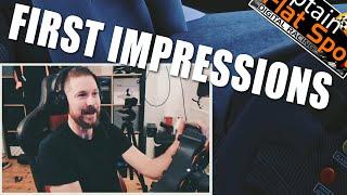 Logitech G29 to a Fanatec CSL DD - First Impressions