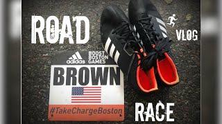 Adidas Boston Boost Games - Track VLOG #8 (May 2018)