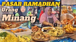 ADA TUNJANG MEGALODON️️TOUR KULINER PASAR RAMADHAN 2025 KURAI TAJI PADANG PARIAMAN SUMATERA BARAT