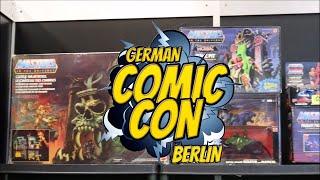 German Comic Con Berlin 2017 walk around #GCCBerlin