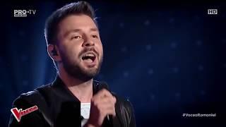 The Voice Romania Blind Audition Bogdan Ioan Earth Song Michael Jackson