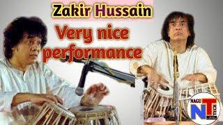 Zakir Hussain I very nice performance I video I Nagu Tech