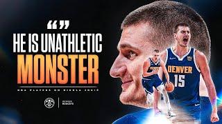 NBA Players explain why you CAN'T COMPARE Nikola Jokić TO ANYONE (LeBron, Curry, Durant..)