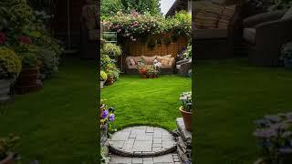 Cute landscaping#home #decor#indoorplants#gardening #trending#viralvideo #shorts#landscaping