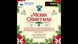 Merry Christmas From B-MAX Safety & Rigzone Oilfields Services LLC