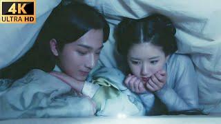 【MOVIE】恶魔半夜爬上灰姑娘的床，缠住她不放！#赵露思 #肖战 #中国电视剧