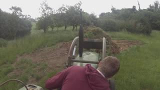 John Deere Lanz 310 erster Frontladertest / first front-loader test