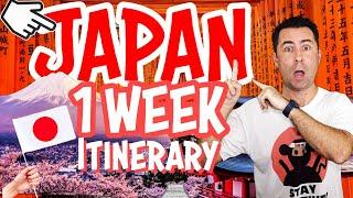 Your first 7 Days in Japan: An Easy Guide to the Ultimate Itinerary