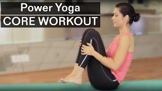 15 Minute Intense CORE POWER YOGA WORKOUT