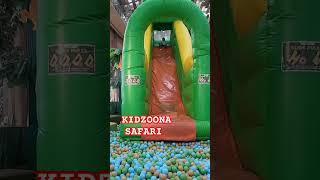 KIDZOONA SAFARI MALL LIVING WORLD #kidzoona #vloganak #shorts