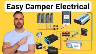 12V Van Wiring Diagram - Simplified Guide