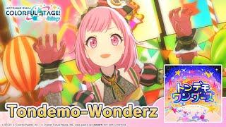 HATSUNE MIKU: COLORFUL STAGE! – Tondemo-Wonderz by sasakure.UK 3DMV - Wonderlands x Showtime