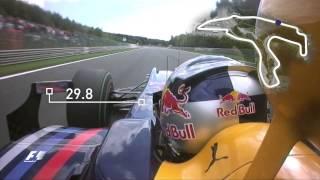 On board - Vettel's Spa lap record | 2009 Belgian Grand Prix