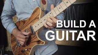 Building a Custom Guitar || Mail with Mike