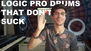 Make Stock Logic Pro Drums Sound Great | Mix Tips