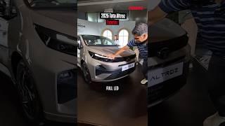 The 2025 Tata Altroz Facelift – A Closer Look at the Exterior #TataAltroz #CarReel #2025Altroz