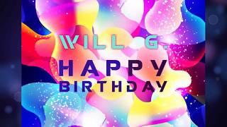 Happy Birthday   - Will G. (Smilax Publishing ITALY)