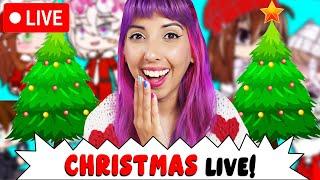 LIVE! CHRISTMAS GACHA REACTION!