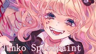 "Killer Queen" Junko Enoshima Speedpaint