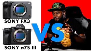 Sony FX3 VS Sony A7S III - Pro Perspective