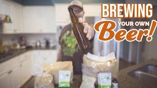 How to BREW your own BEER // Brewing two ALL-GRAIN recipes