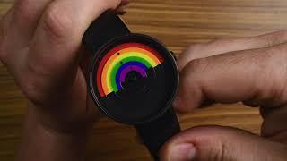 Unboxing the Pride Rainbow watch by Projects