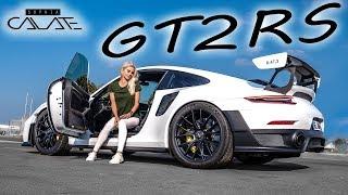 700 HP for 330.000€ | I drive the GT2RS with Weissach package