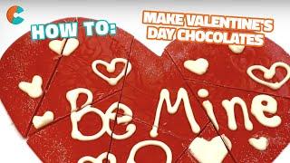 Make Romantic Valentine's Chocolate Gifts! | Craft Factory