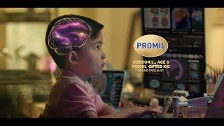 Nurture a Gifted Brain, Raise a Gifted Kid ONLY with PROMIL®