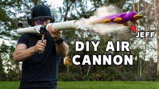 How to Make a Simple Air Cannon