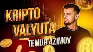 Moskvada Kripto Valyuta buyicha vebinar Temur Azimov | в Москве без платный вебинар по крито валюте