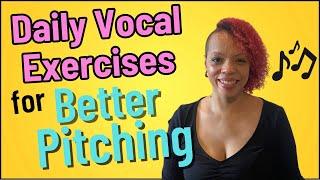 Daily Vocal Exercises for Better Pitching