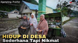 HIDUP DI DESA SEDERHANA TAPI NIKMAT