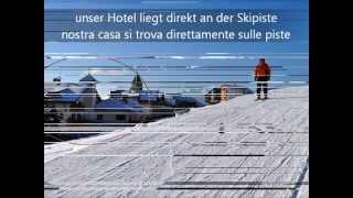 Hotel Kristall Meransen liegt direkt an der Skipiste